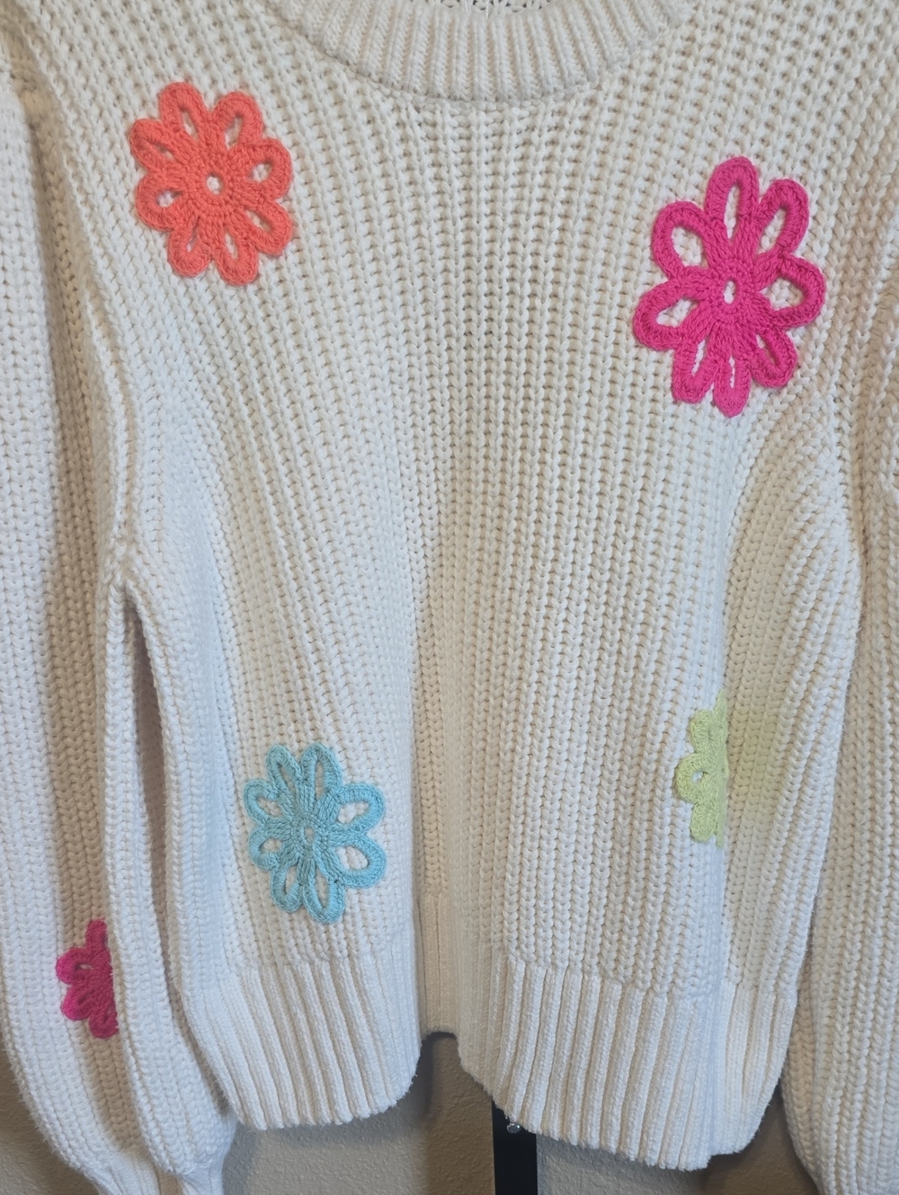 NWT Rails Romi Daisy Knit Sweater. Xl - Picture 5 of 12